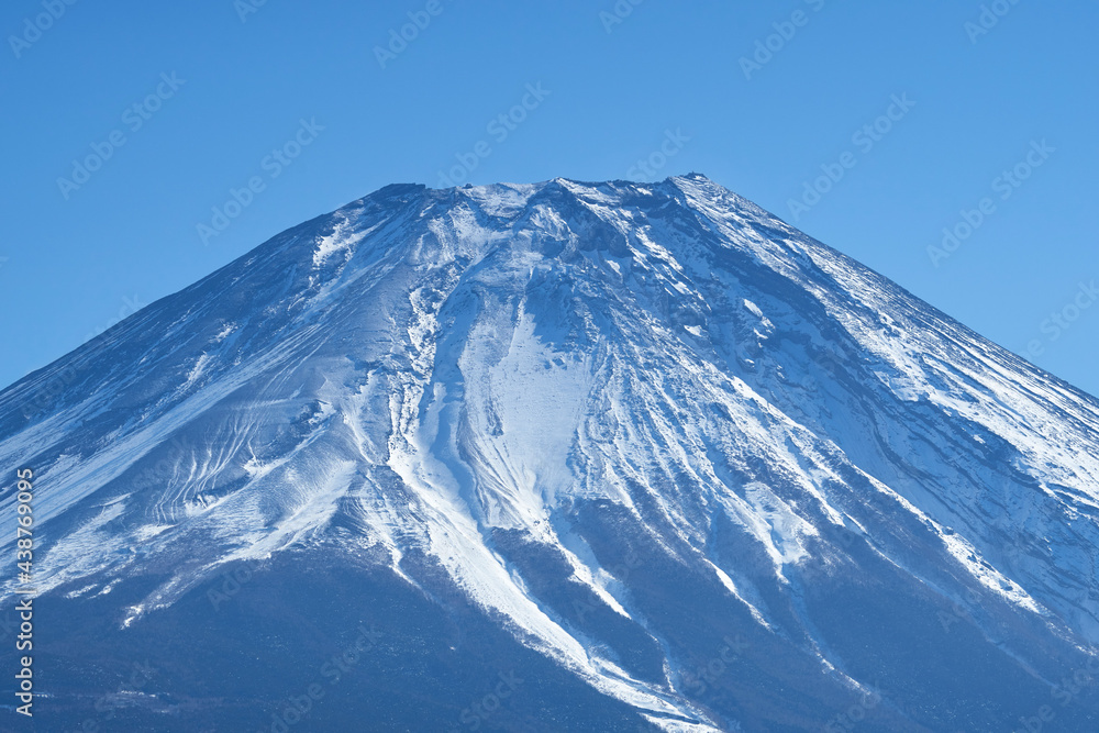 朝霧高原からの富士山 朝霧高原からの富士山
