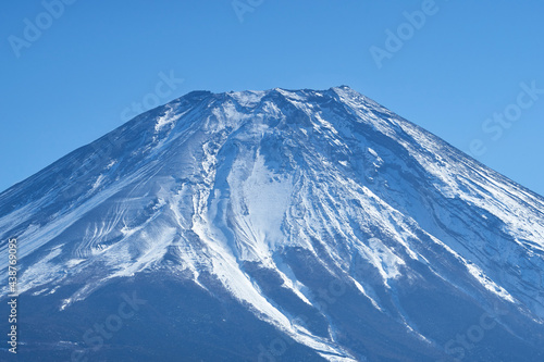 朝霧高原からの富士山