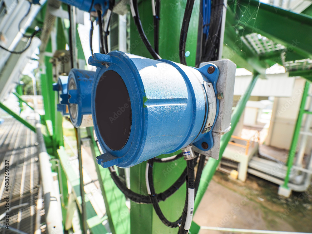 Level switch of silo in biomass power plant. Level switch of silo in biomass power plant.