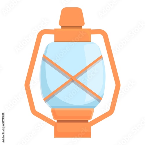 Expedition Oil lamp icon. Cartoon of Expedition Oil lamp vector icon for web design isolated on white background