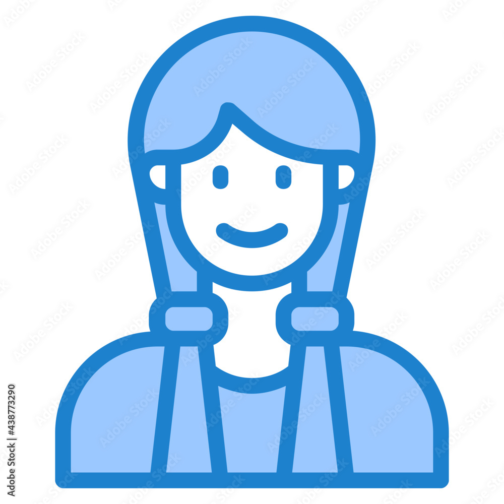 person blue style icon person blue style icon