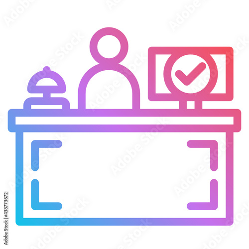 receptionist
