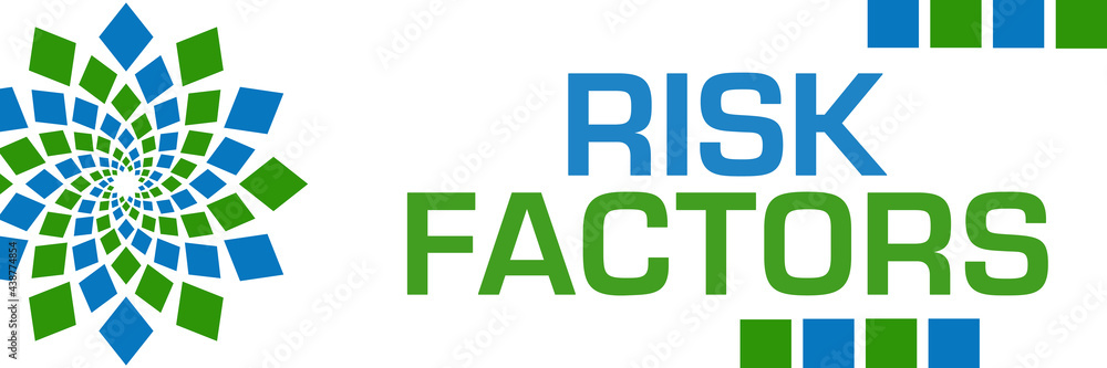 Risk Factors Green Blue Element Horizontal Risk Factors Green Blue Element Horizontal