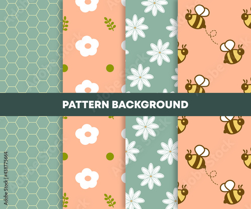 Cute Pattern Background