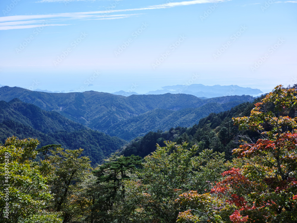 Obraz premium 大台ケ原