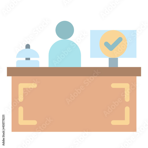 receptionist