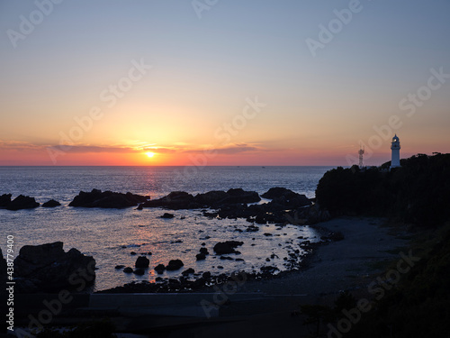 潮岬からの夕日 © sakura