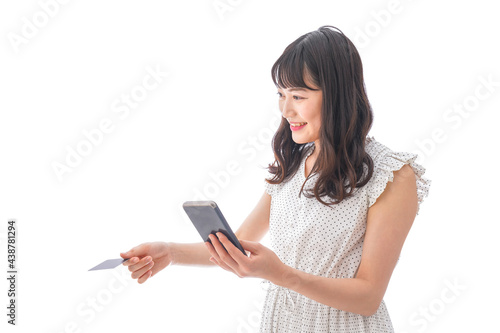 キャッシュレス・スマホ決済・クレジットカード決済イメージ
