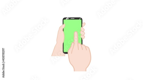 Wallpaper Mural スマホ　タップ　エフェクト　4種類 Torontodigital.ca