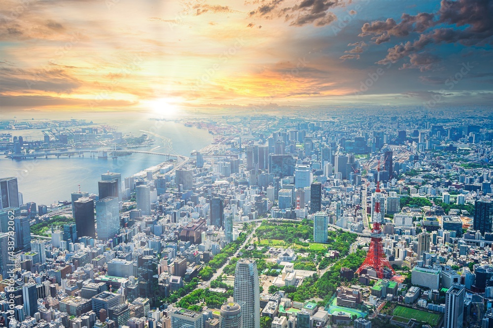 Fototapeta premium Tokyo