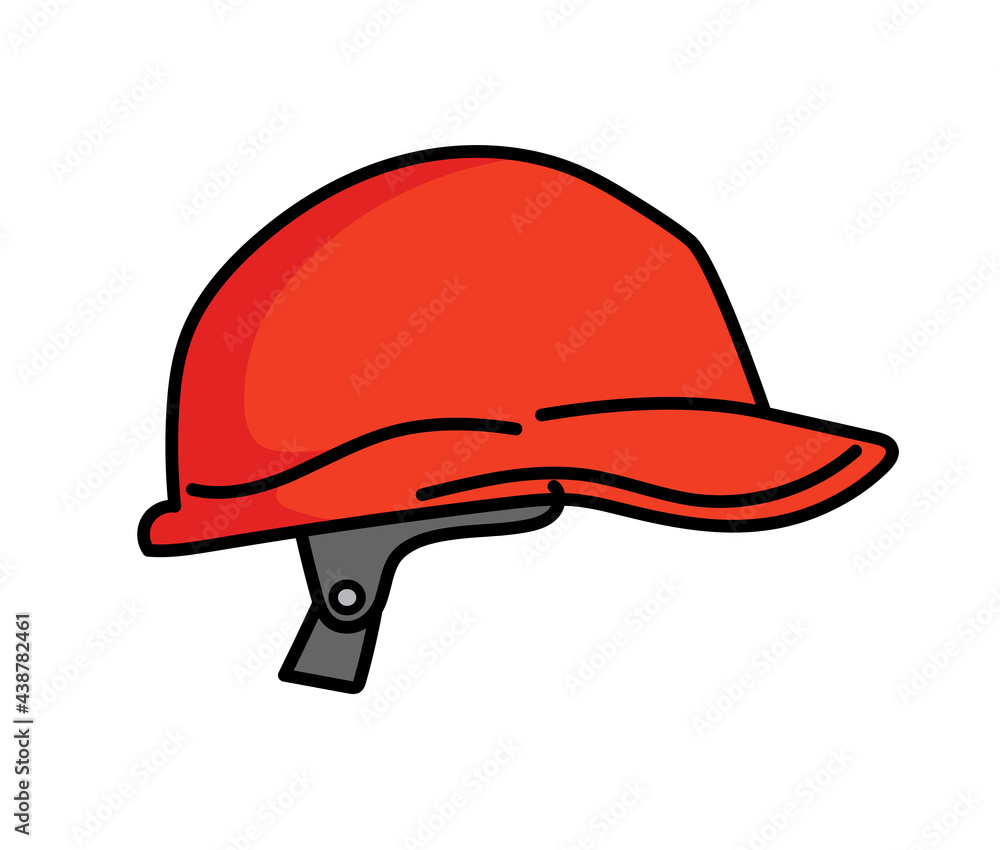Fototapeta premium Hard hat logo