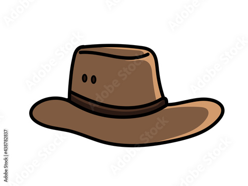 Cowboy hat vector