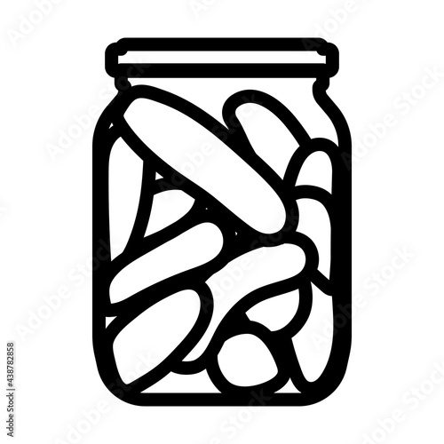 Canned Cucumbers Icon