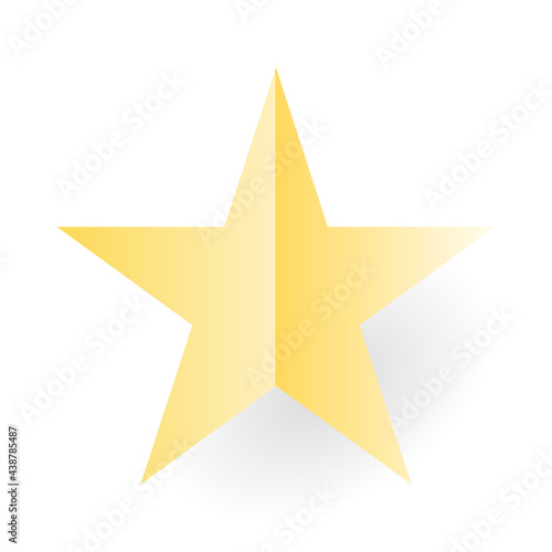 Star symbols isolated on white background. Vector Illustration EPS 10