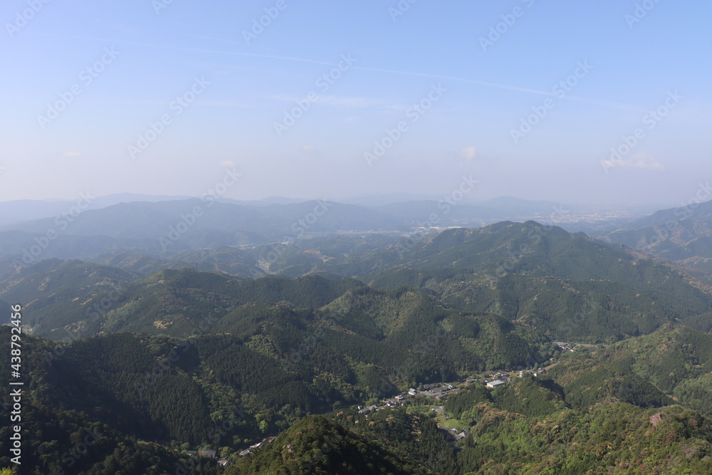 標高の高い場所からのパノラマ撮影 標高の高い場所からのパノラマ撮影