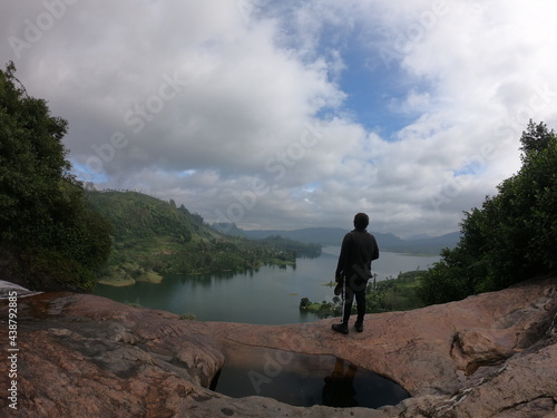 gartmore falls, sri lanka photo