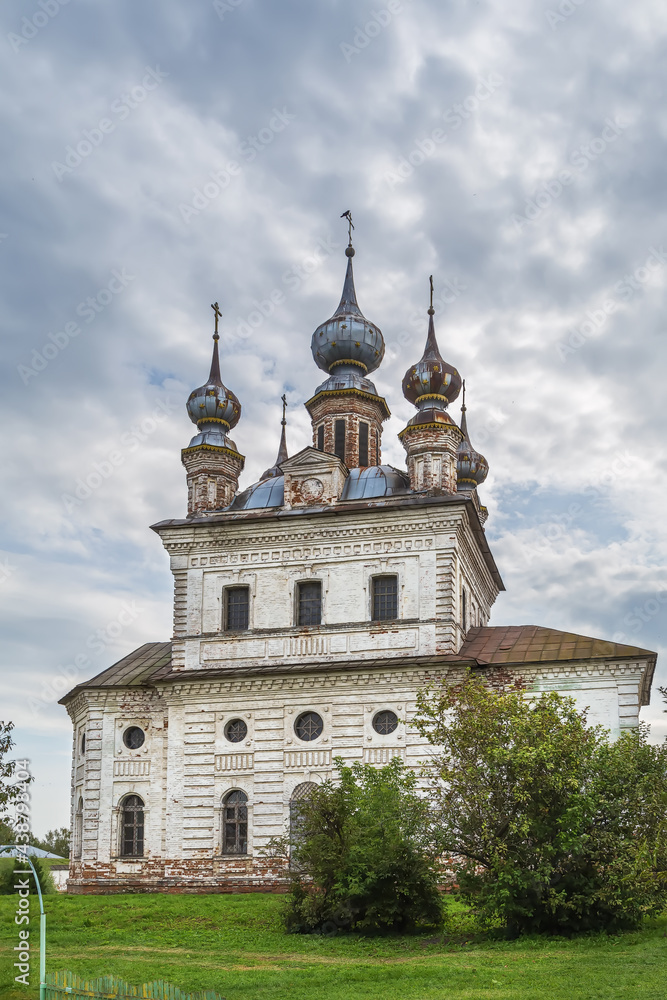 Archangel Michael Monastery,. Yuryev-Polsky, Russia