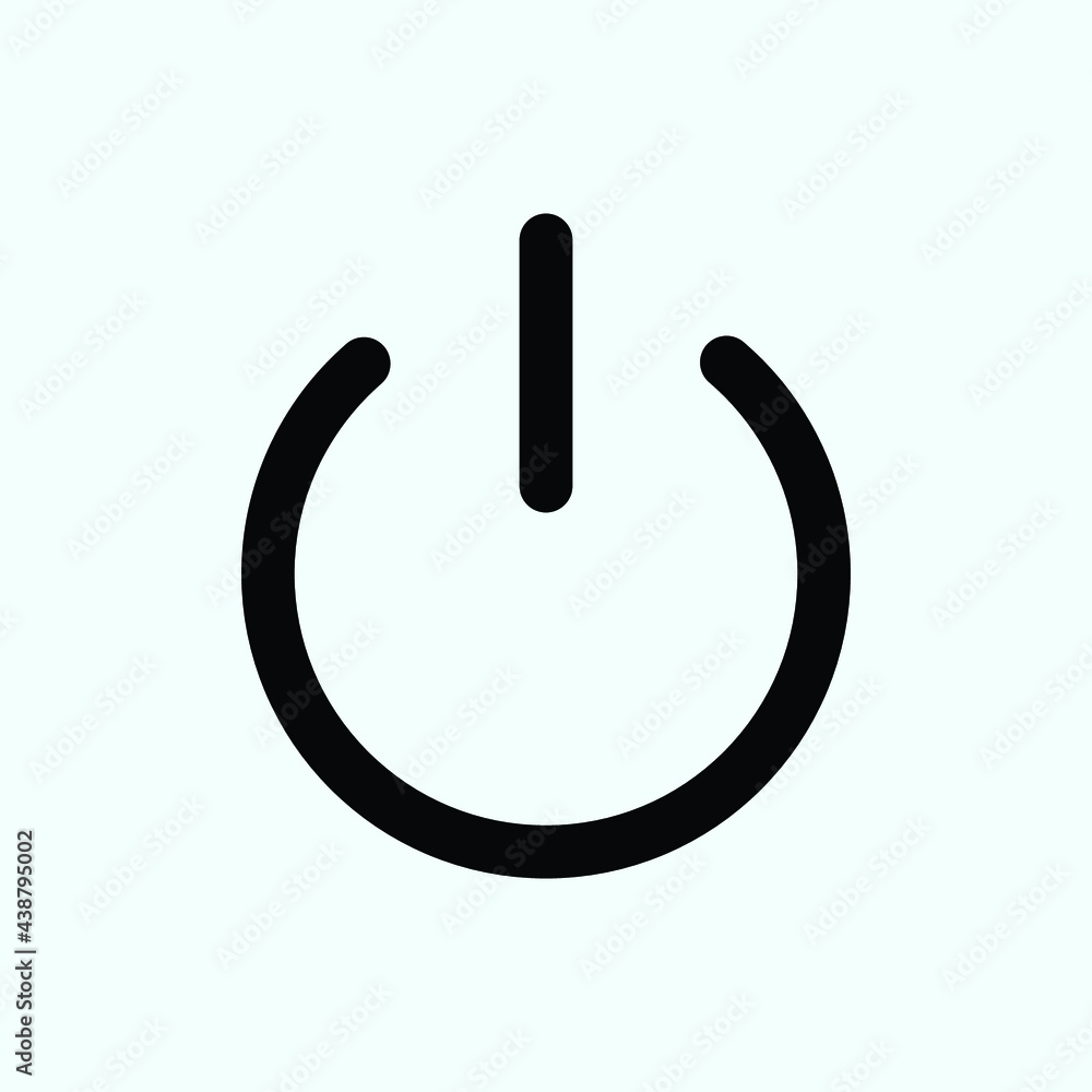 power button icon power button icon