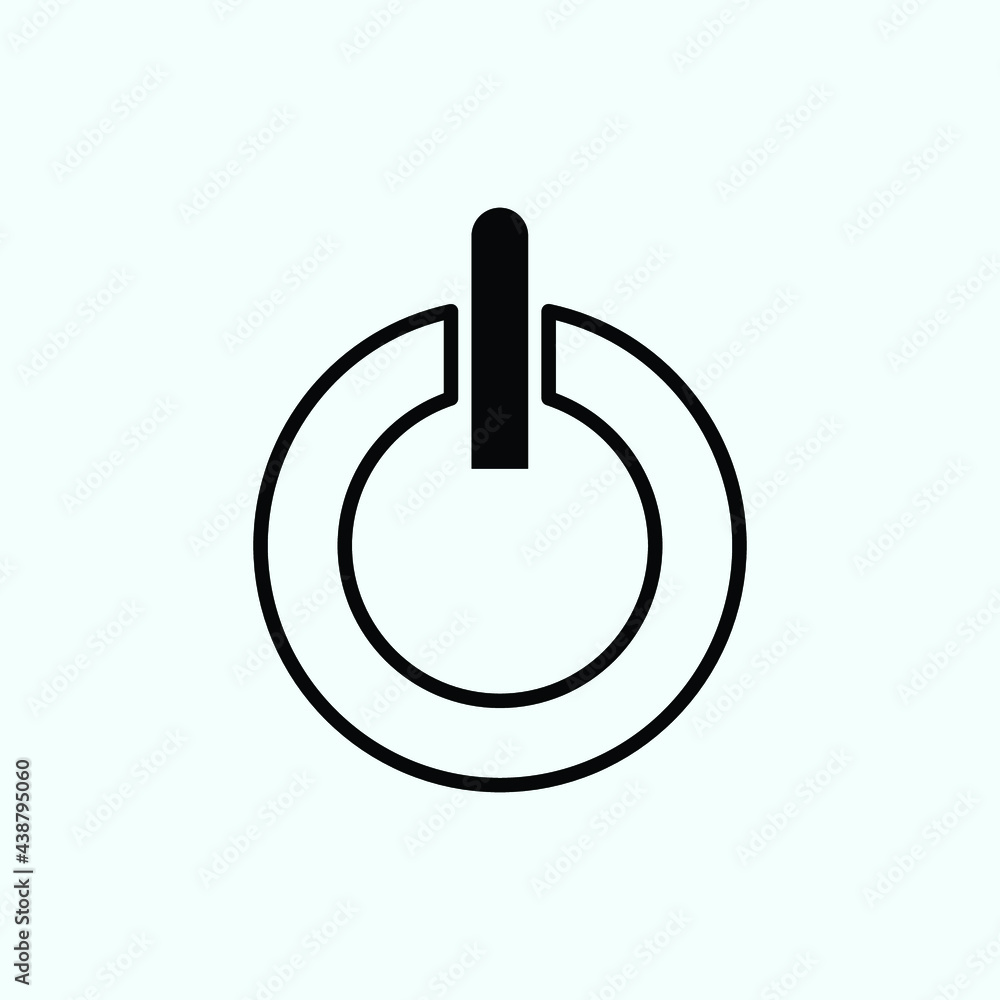 power button icon power button icon