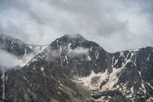 Montaña desde el Pas de la Casa, Andorra