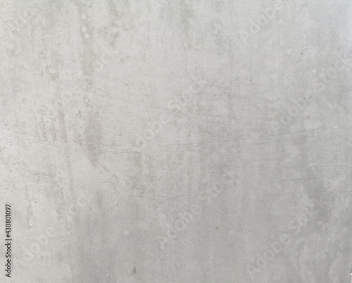 Cement wall plaster, spread on concrete polished textured background abstract grey color material smooth surface, Loft style vintage, build Construction,Architect, indoor, finish flooring