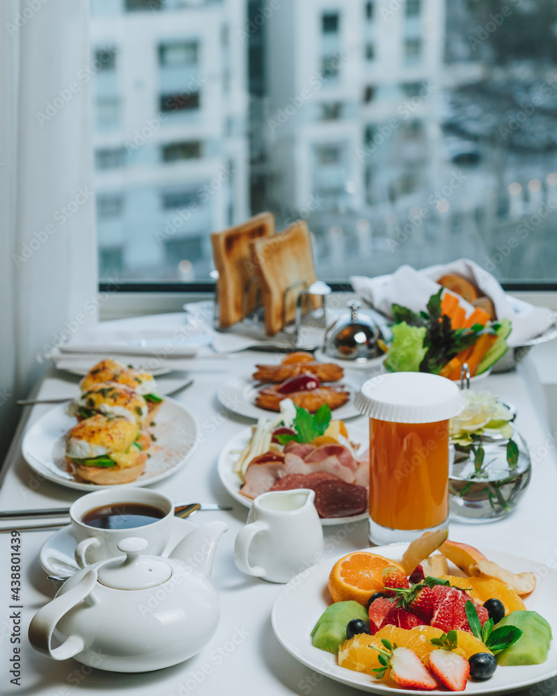 breakfast in the hotel breakfast in the hotel