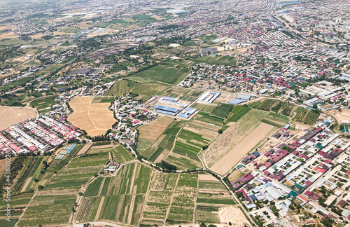 view, above the ground, from high, flying, in the sky, landscape, sky, antenna, mountain, travel, airplane, nature, city, clouds, mountains, blue, airplane, summer, cloud, wing, panorama, sea, green, 