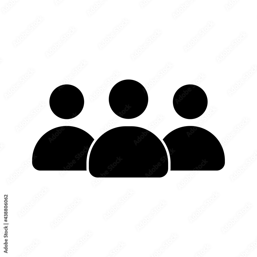 people icon or logo isolated sign symbol vector illustration - Collection of high quality black style vector icons people icon or logo isolated sign symbol vector illustration - Collection of high quality black style vector icons