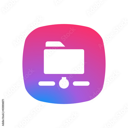 Folder Sharing - Sticker