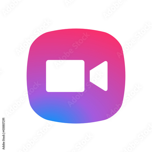 Video Camera - Sticker