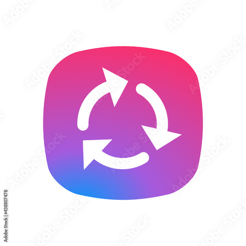 Recycling - Sticker