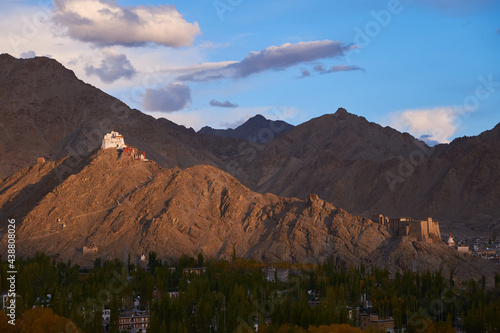 Buddhist Monasteries in Leh Ladakh