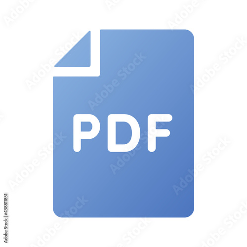 pdf、資料、書類のアイコンイラスト