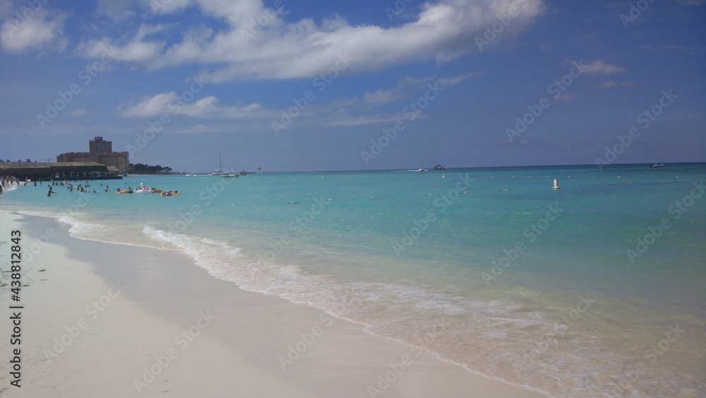 Aruba beach