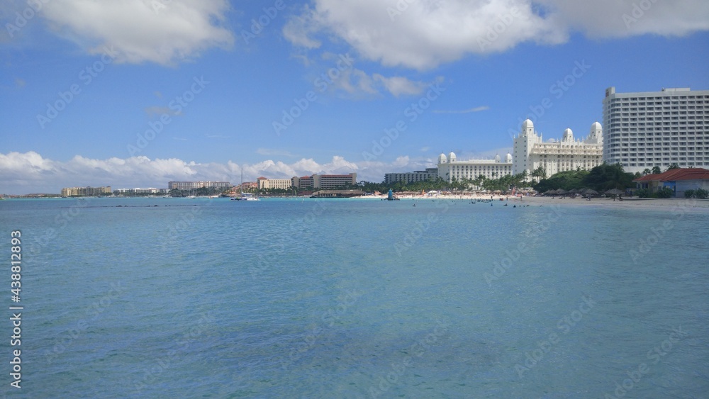 Aruba beach