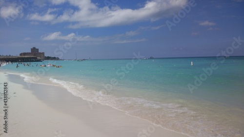 Aruba beach © Jeferson