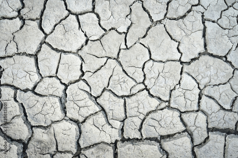 The cracked ground, Ground in drought, Soil texture and dry mud, Dry land using for Dry and hot land background The cracked ground, Ground in drought, Soil texture and dry mud, Dry land using for Dry and hot land background