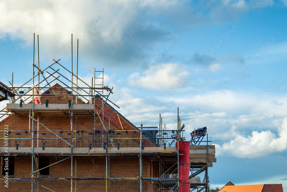 New built house property in england uk New built house property in england uk