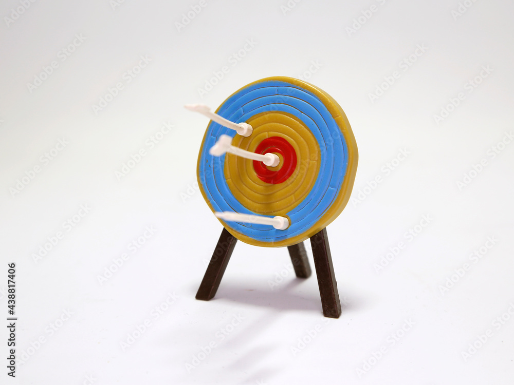 Arrow hit the center of target. Target with arrows. Hit the mark. Objective. Strategic marketing. Point. Business target achievement concept. Success. Precision. Ambition. Winner. Arrow hit the center of target. Target with arrows. Hit the mark. Objective. Strategic marketing. Point. Business target achievement concept. Success. Precision. Ambition. Winner.