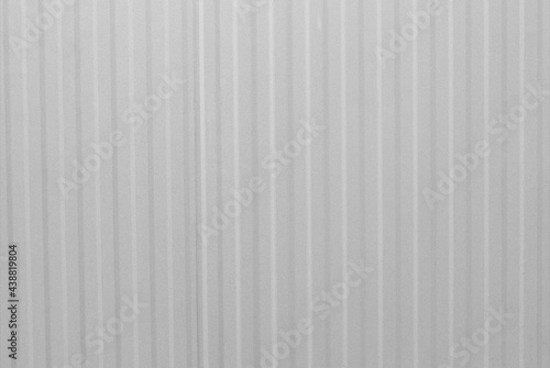 Corrugated Aluminum metal texture surface