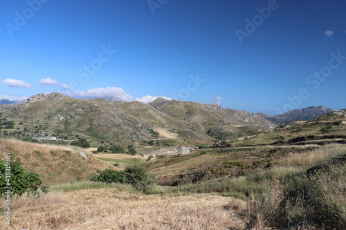 hinteres Bergland auf Kreta nahe Spili