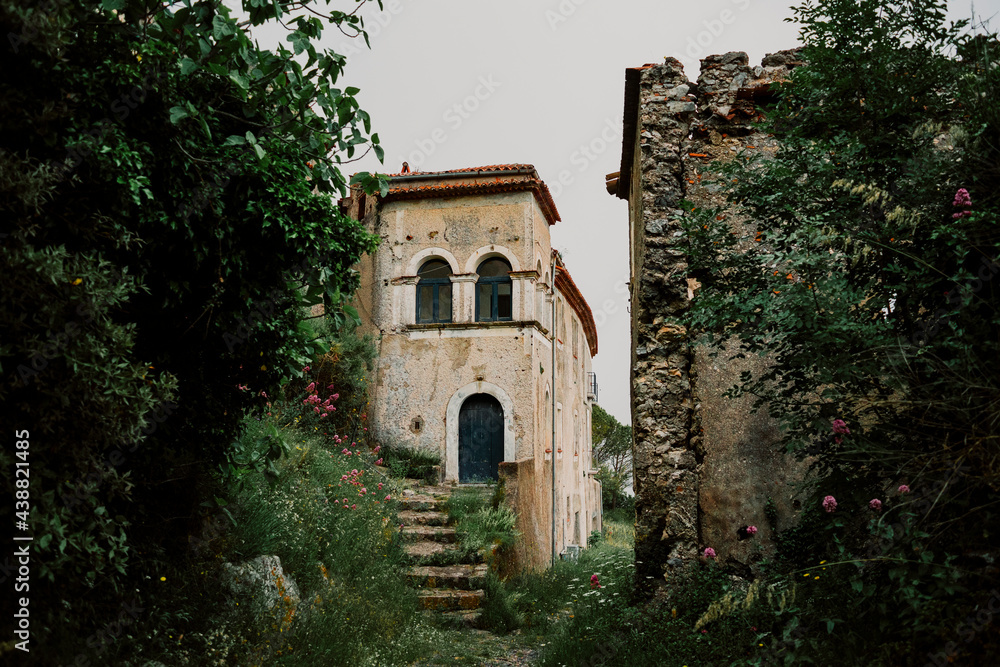 Obraz premium church in the village