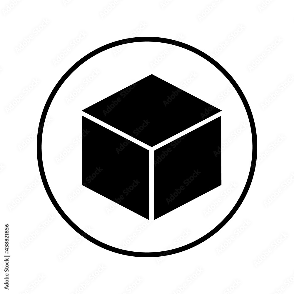 box icon on white background. eps 10 box icon on white background. eps 10