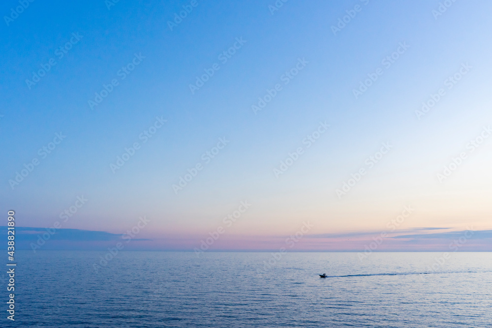 Obraz premium sea and sky