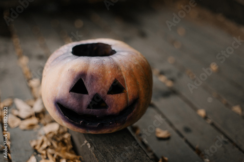 halloween jack o lantern