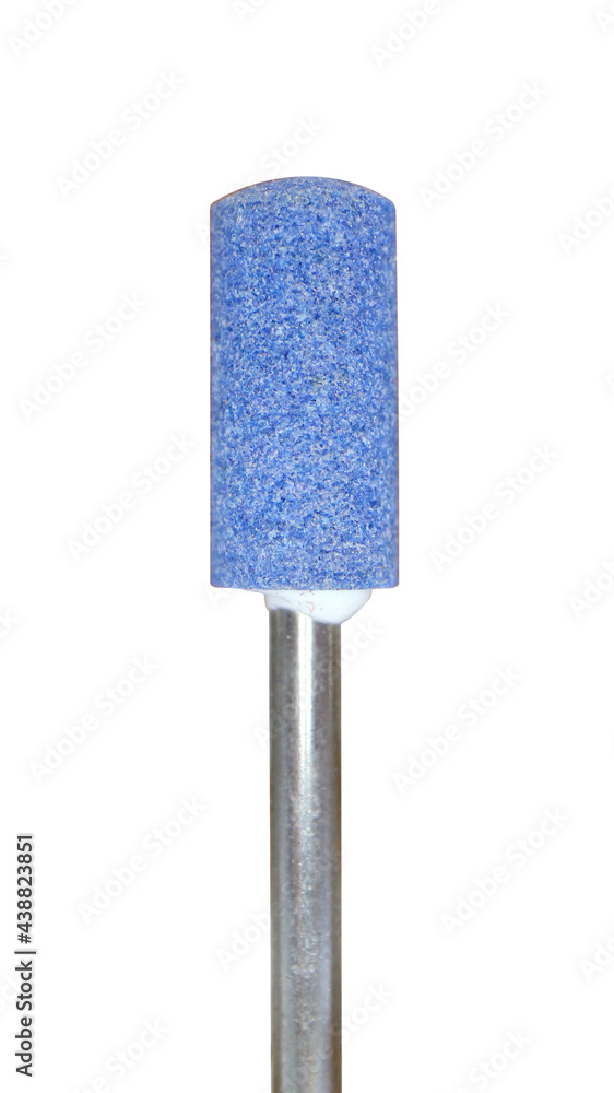 Boer. Engraver. Tool for hardware manicure. Nozzle for hardware pedicure. Cosmetic equipment. Isolated image. Boer. Engraver. Tool for hardware manicure. Nozzle for hardware pedicure. Cosmetic equipment. Isolated image.
