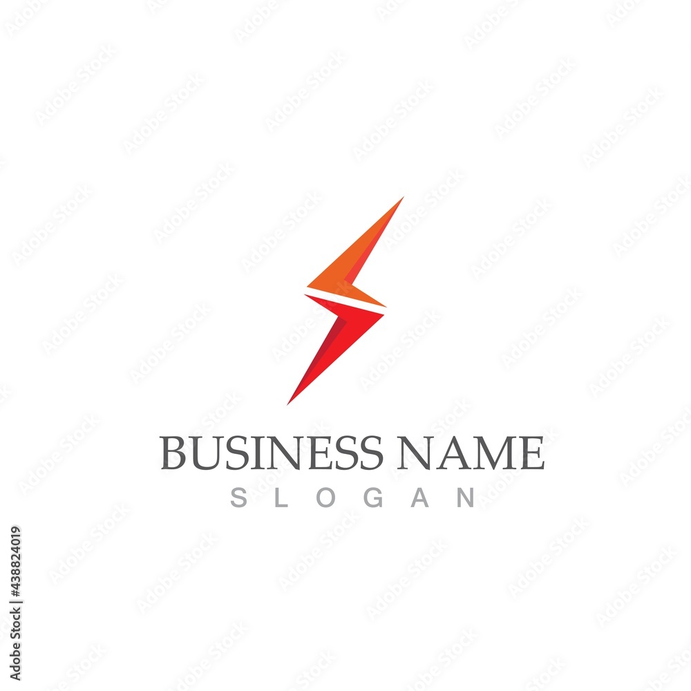 flash thunderbolt logo template flash thunderbolt logo template