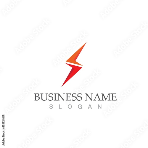 flash thunderbolt logo template Free Download flash thunderbolt logo template - GFXLoad
