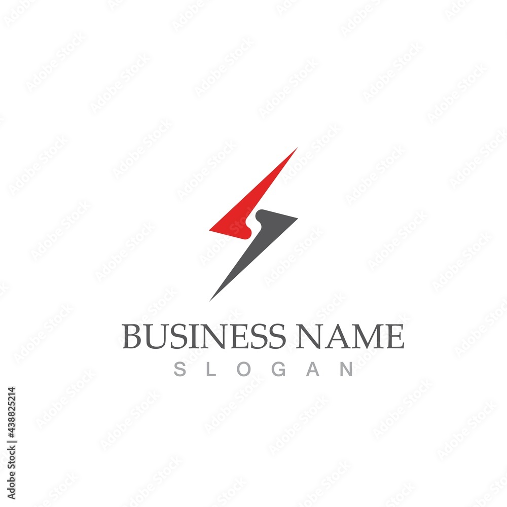 flash thunderbolt logo template flash thunderbolt logo template