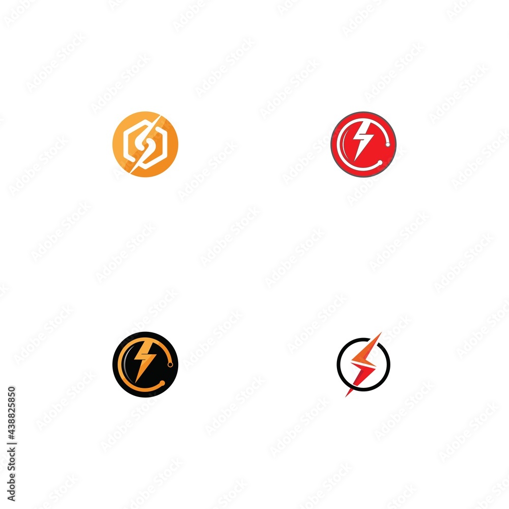 flash thunderbolt logo template flash thunderbolt logo template